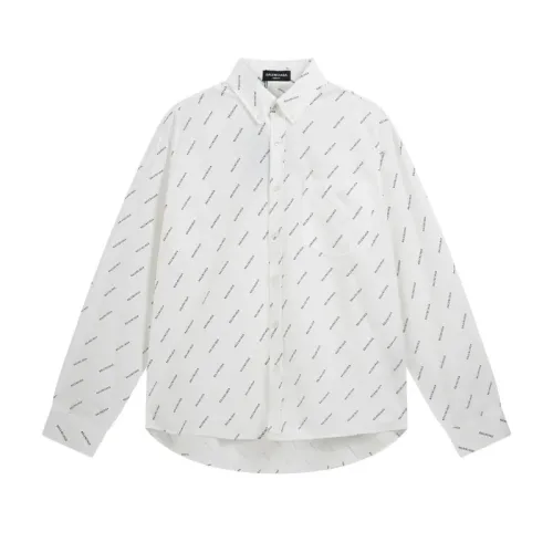 Wholesale Balenciaga Shirts Long Sleeved For Unisex #1439407 $52.00 USD, Wholesale Quality Replica Balenciaga Shirts