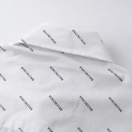 Replica Balenciaga Shirts Long Sleeved For Unisex #1439407 $52.00 USD for Wholesale