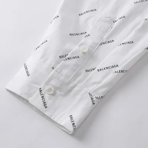 Replica Balenciaga Shirts Long Sleeved For Unisex #1439407 $52.00 USD for Wholesale