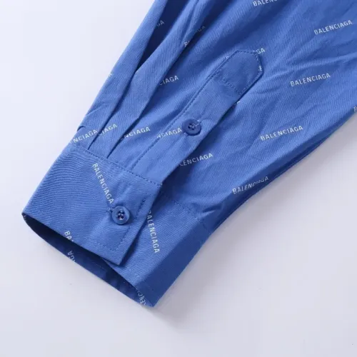 Replica Balenciaga Shirts Long Sleeved For Unisex #1439409 $52.00 USD for Wholesale