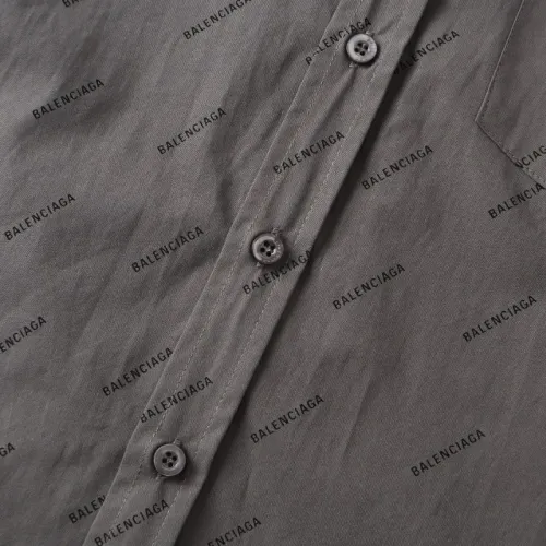 Replica Balenciaga Shirts Long Sleeved For Unisex #1439410 $52.00 USD for Wholesale