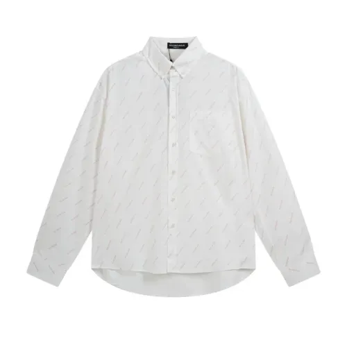 Wholesale Balenciaga Shirts Long Sleeved For Unisex #1439412 $52.00 USD, Wholesale Quality Replica Balenciaga Shirts