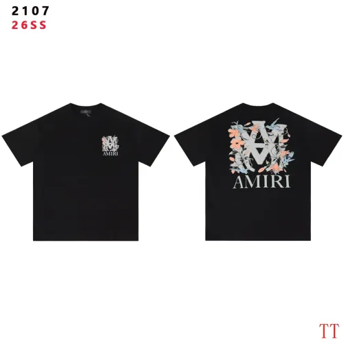 Wholesale Amiri T-Shirts Short Sleeved For Unisex #1439413 $32.00 USD, Wholesale Quality Replica Amiri T-Shirts