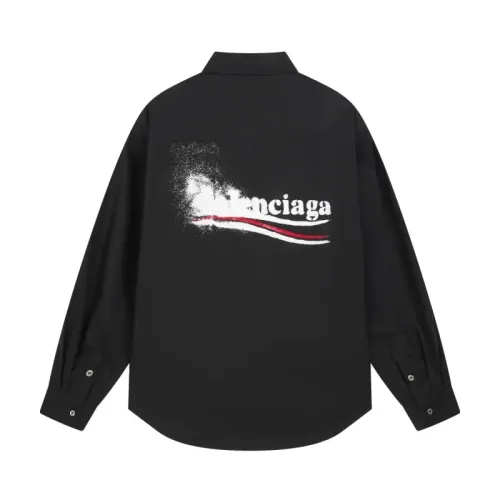 Wholesale Balenciaga Shirts Long Sleeved For Unisex #1439414 $52.00 USD, Wholesale Quality Replica Balenciaga Shirts