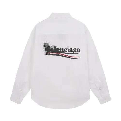 Wholesale Balenciaga Shirts Long Sleeved For Unisex #1439415 $52.00 USD, Wholesale Quality Replica Balenciaga Shirts