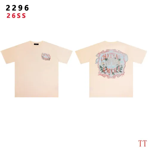Wholesale Amiri T-Shirts Short Sleeved For Unisex #1439416 $29.00 USD, Wholesale Quality Replica Amiri T-Shirts