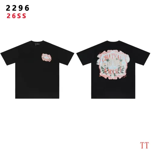 Wholesale Amiri T-Shirts Short Sleeved For Unisex #1439417 $29.00 USD, Wholesale Quality Replica Amiri T-Shirts