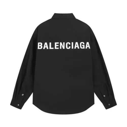 Wholesale Balenciaga Shirts Long Sleeved For Unisex #1439418 $52.00 USD, Wholesale Quality Replica Balenciaga Shirts