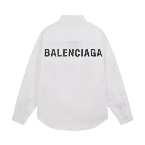 Wholesale Balenciaga Shirts Long Sleeved For Unisex #1439419 $52.00 USD, Wholesale Quality Replica Balenciaga Shirts