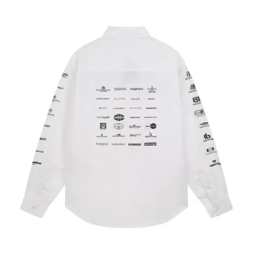 Wholesale Balenciaga Shirts Long Sleeved For Unisex #1439421 $52.00 USD, Wholesale Quality Replica Balenciaga Shirts