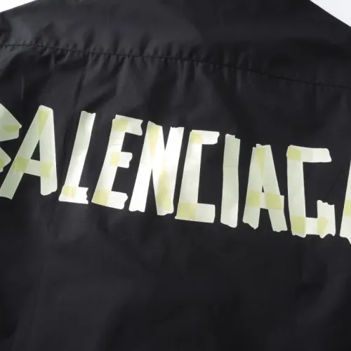 Replica Balenciaga Shirts Long Sleeved For Unisex #1439424 $52.00 USD for Wholesale