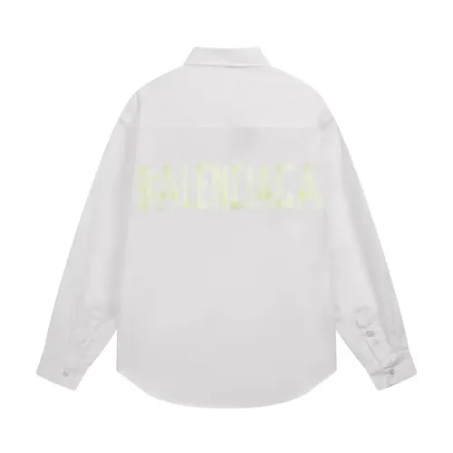 Wholesale Balenciaga Shirts Long Sleeved For Unisex #1439425 $52.00 USD, Wholesale Quality Replica Balenciaga Shirts