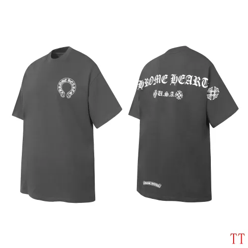 Wholesale Chrome Hearts T-Shirts Short Sleeved For Unisex #1439427 $36.00 USD, Wholesale Quality Replica Chrome Hearts T-Shirts