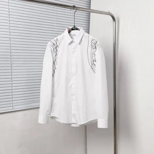 Wholesale Alexander McQueen Shirts Long Sleeved For Men #1439429 $72.00 USD, Wholesale Quality Replica Alexander McQueen Shirts