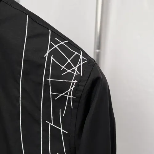 Replica Alexander McQueen Shirts Long Sleeved For Men #1439430 $72.00 USD for Wholesale