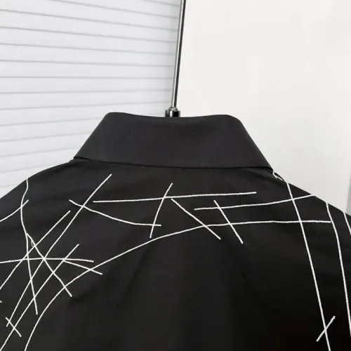 Replica Alexander McQueen Shirts Long Sleeved For Men #1439430 $72.00 USD for Wholesale