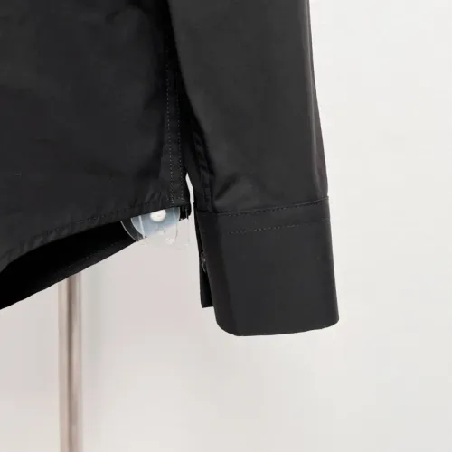 Replica Alexander McQueen Shirts Long Sleeved For Men #1439430 $72.00 USD for Wholesale