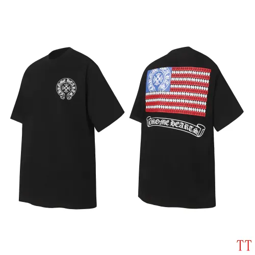 Wholesale Chrome Hearts T-Shirts Short Sleeved For Unisex #1439432 $36.00 USD, Wholesale Quality Replica Chrome Hearts T-Shirts