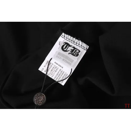 Replica Chrome Hearts T-Shirts Short Sleeved For Unisex #1439432 $36.00 USD for Wholesale