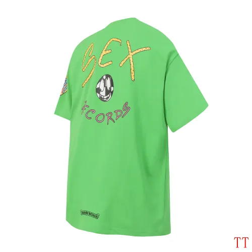 Replica Chrome Hearts T-Shirts Short Sleeved For Unisex #1439433 $36.00 USD for Wholesale