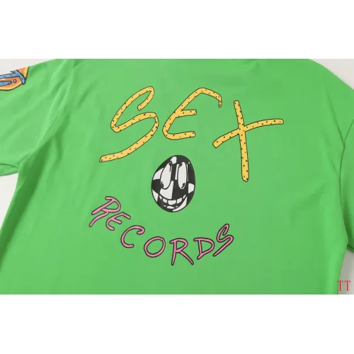 Replica Chrome Hearts T-Shirts Short Sleeved For Unisex #1439433 $36.00 USD for Wholesale