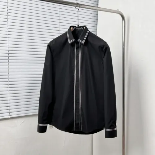 Wholesale Balmain Shirts Long Sleeved For Men #1439435 $72.00 USD, Wholesale Quality Replica Balmain Shirts