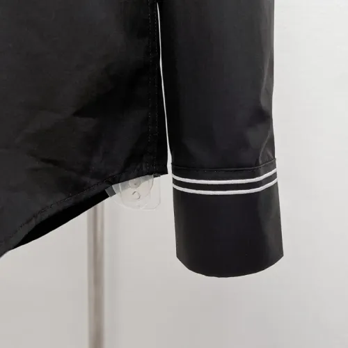 Replica Balmain Shirts Long Sleeved For Men #1439435 $72.00 USD for Wholesale