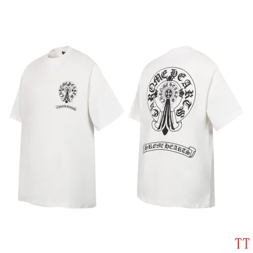 Wholesale Chrome Hearts T-Shirts Short Sleeved For Unisex #1439436 $36.00 USD, Wholesale Quality Replica Chrome Hearts T-Shirts