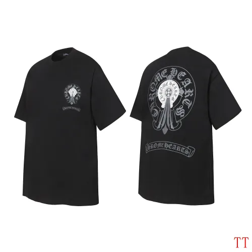 Wholesale Chrome Hearts T-Shirts Short Sleeved For Unisex #1439437 $36.00 USD, Wholesale Quality Replica Chrome Hearts T-Shirts