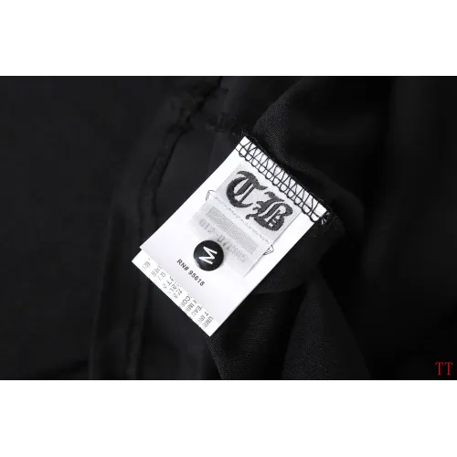 Replica Chrome Hearts T-Shirts Short Sleeved For Unisex #1439437 $36.00 USD for Wholesale