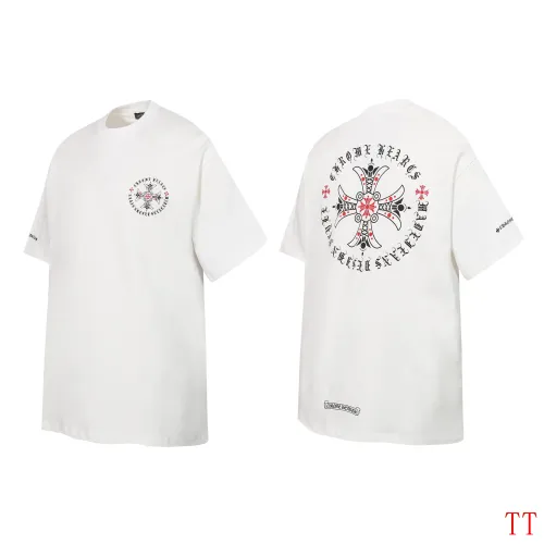 Wholesale Chrome Hearts T-Shirts Short Sleeved For Unisex #1439438 $36.00 USD, Wholesale Quality Replica Chrome Hearts T-Shirts