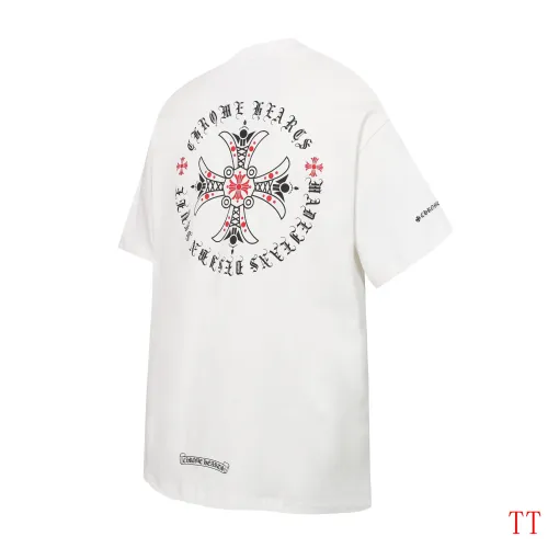 Replica Chrome Hearts T-Shirts Short Sleeved For Unisex #1439438 $36.00 USD for Wholesale