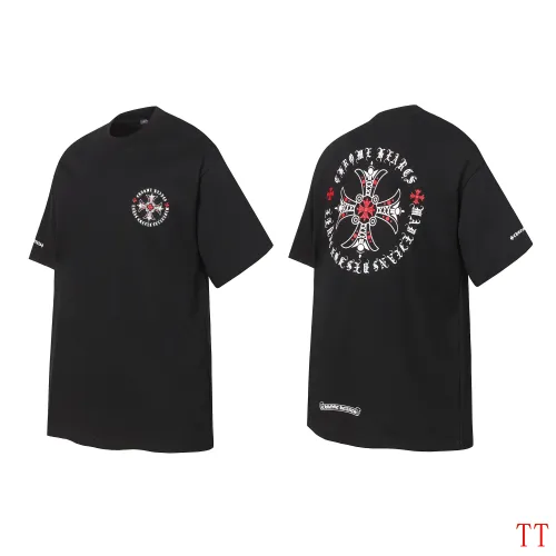 Wholesale Chrome Hearts T-Shirts Short Sleeved For Unisex #1439439 $36.00 USD, Wholesale Quality Replica Chrome Hearts T-Shirts