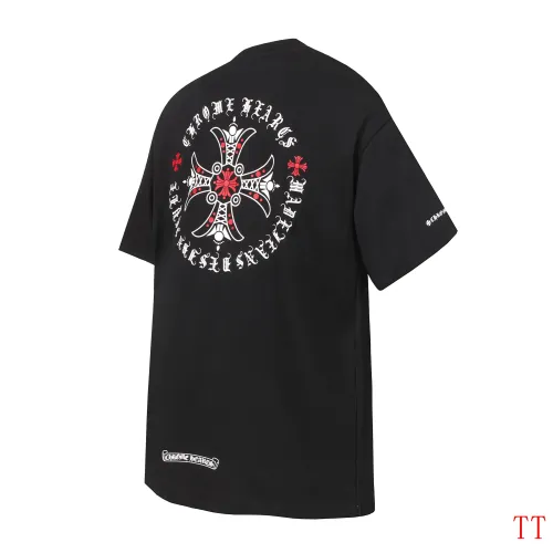 Replica Chrome Hearts T-Shirts Short Sleeved For Unisex #1439439 $36.00 USD for Wholesale