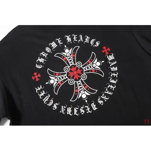 Replica Chrome Hearts T-Shirts Short Sleeved For Unisex #1439439 $36.00 USD for Wholesale