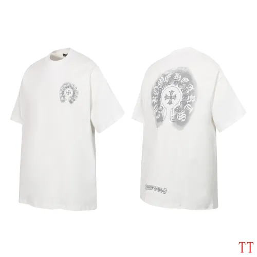 Wholesale Chrome Hearts T-Shirts Short Sleeved For Unisex #1439440 $36.00 USD, Wholesale Quality Replica Chrome Hearts T-Shirts