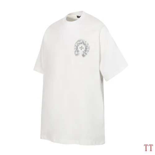 Replica Chrome Hearts T-Shirts Short Sleeved For Unisex #1439440 $36.00 USD for Wholesale