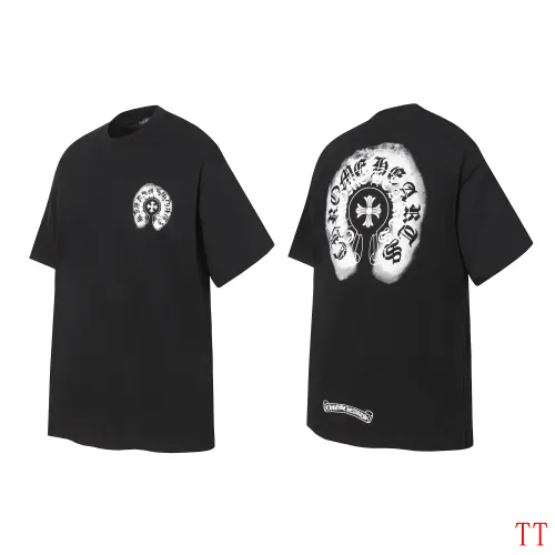 Wholesale Chrome Hearts T-Shirts Short Sleeved For Unisex #1439441 $36.00 USD, Wholesale Quality Replica Chrome Hearts T-Shirts