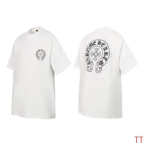 Wholesale Chrome Hearts T-Shirts Short Sleeved For Unisex #1439442 $36.00 USD, Wholesale Quality Replica Chrome Hearts T-Shirts