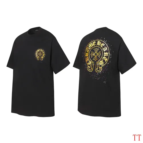 Wholesale Chrome Hearts T-Shirts Short Sleeved For Unisex #1439443 $36.00 USD, Wholesale Quality Replica Chrome Hearts T-Shirts