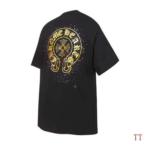 Replica Chrome Hearts T-Shirts Short Sleeved For Unisex #1439443 $36.00 USD for Wholesale