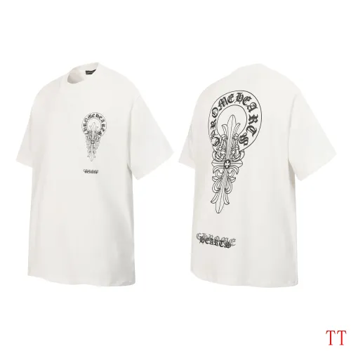 Wholesale Chrome Hearts T-Shirts Short Sleeved For Unisex #1439444 $36.00 USD, Wholesale Quality Replica Chrome Hearts T-Shirts