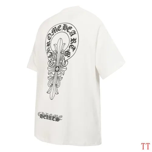 Replica Chrome Hearts T-Shirts Short Sleeved For Unisex #1439444 $36.00 USD for Wholesale