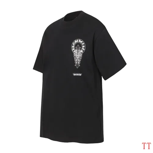 Replica Chrome Hearts T-Shirts Short Sleeved For Unisex #1439445 $36.00 USD for Wholesale