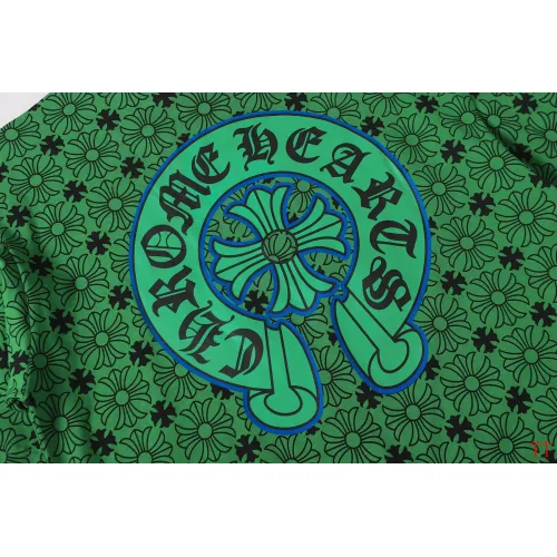 Replica Chrome Hearts T-Shirts Short Sleeved For Unisex #1439446 $36.00 USD for Wholesale