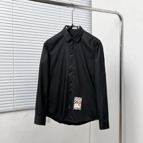 Wholesale Burberry Shirts Long Sleeved For Men #1439447 $64.00 USD, Wholesale Quality Replica Burberry Shirts