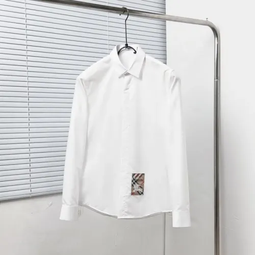 Wholesale Burberry Shirts Long Sleeved For Men #1439448 $64.00 USD, Wholesale Quality Replica Burberry Shirts