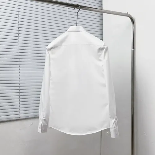 Replica Burberry Shirts Long Sleeved For Men #1439448 $64.00 USD for Wholesale