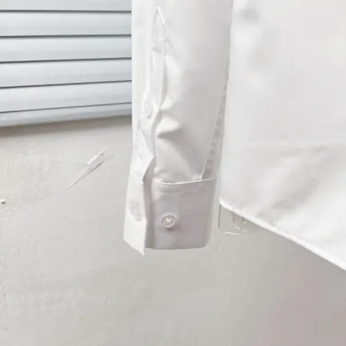 Replica Burberry Shirts Long Sleeved For Men #1439448 $64.00 USD for Wholesale