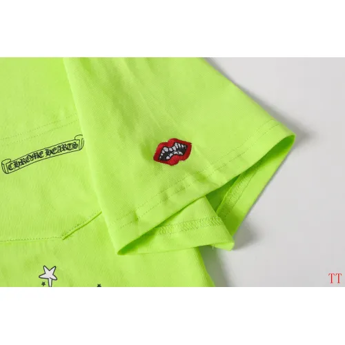 Replica Chrome Hearts T-Shirts Short Sleeved For Unisex #1439449 $36.00 USD for Wholesale